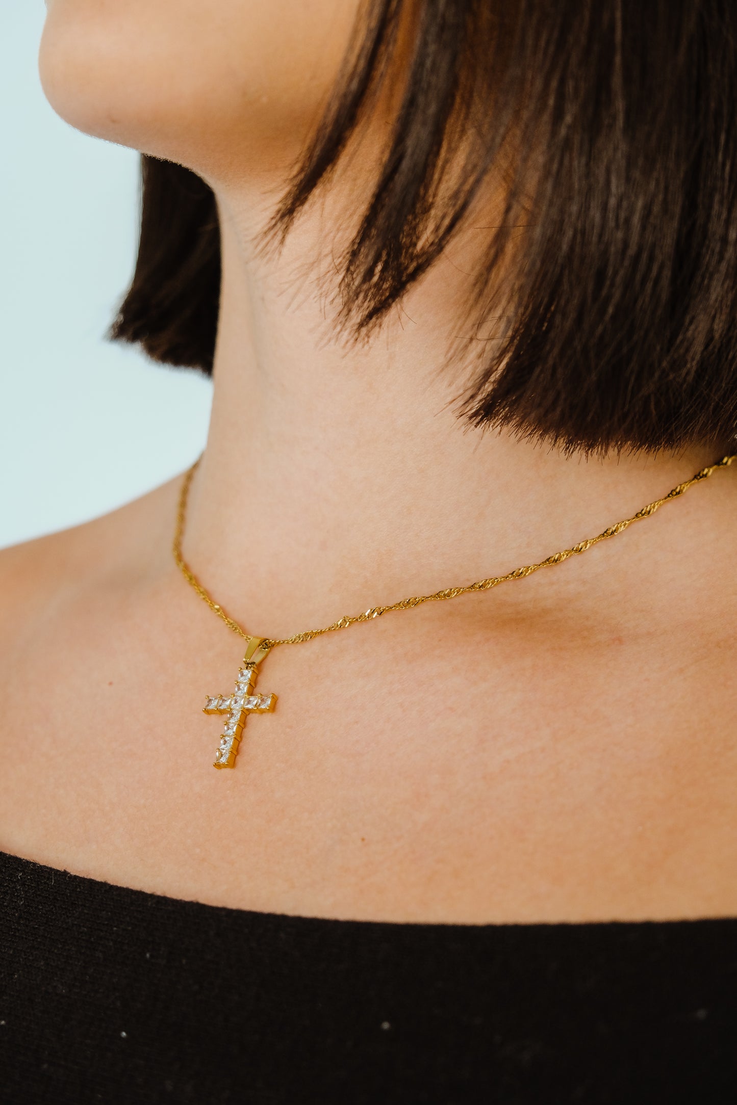 The Cross Necklace