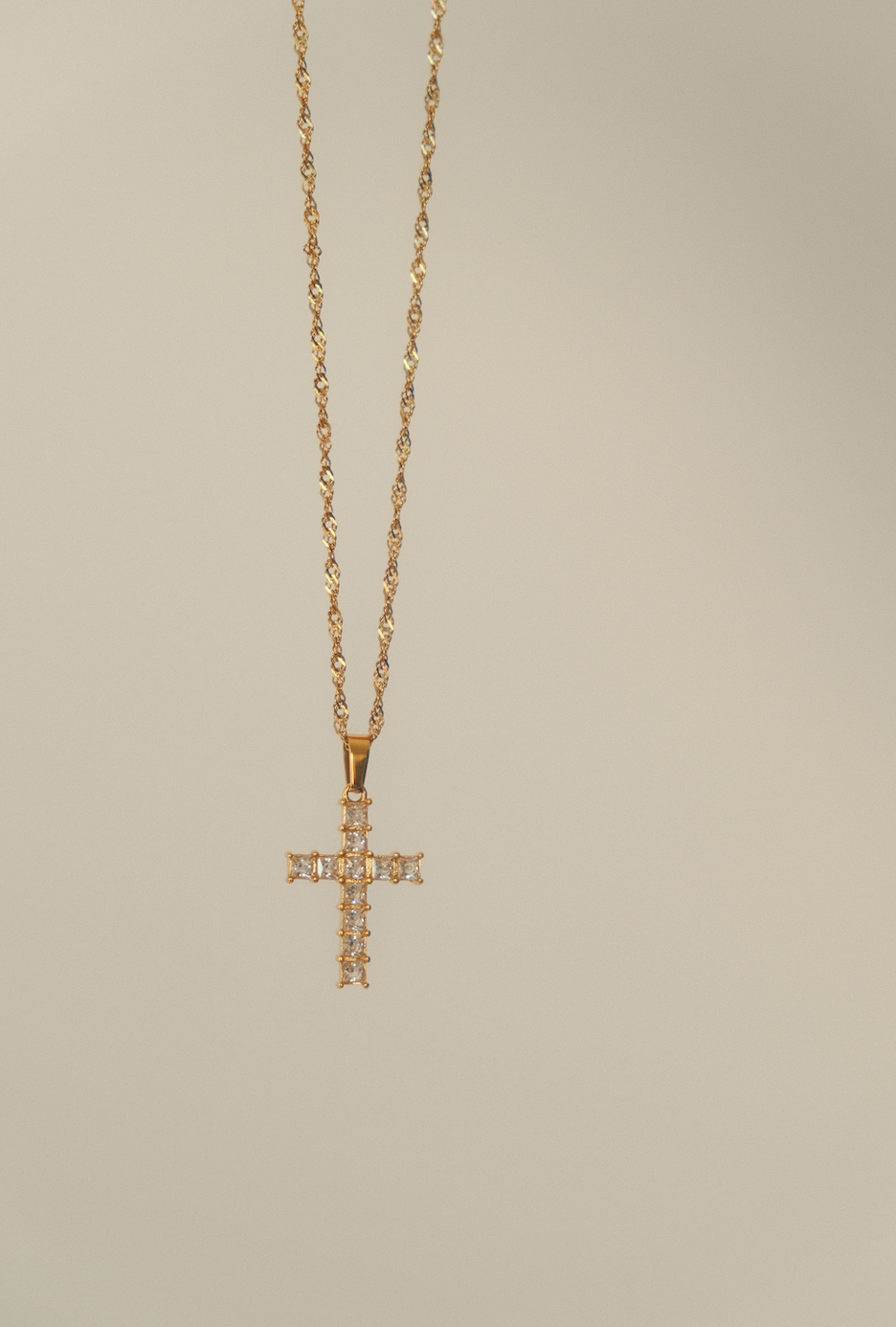 The Cross Necklace